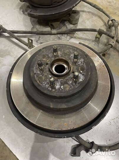 Тормоза в сборе Subaru Impreza WRX STI