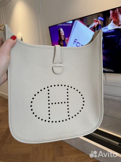 Сумка hermes evelyne