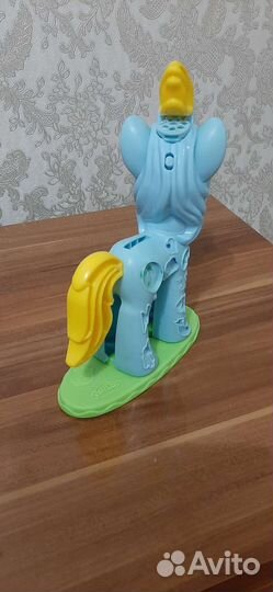 My Little Pony из Play-Doh