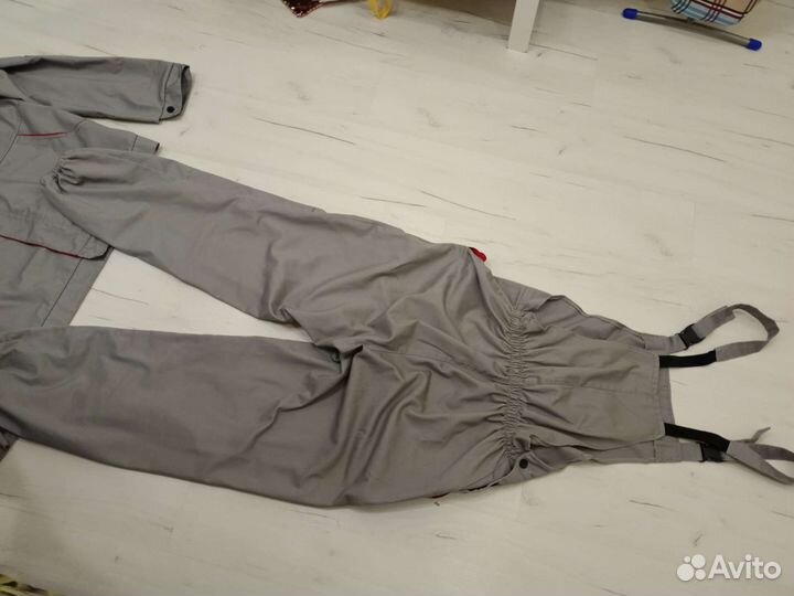 Летняя рабочая спецодежда,комбинезон