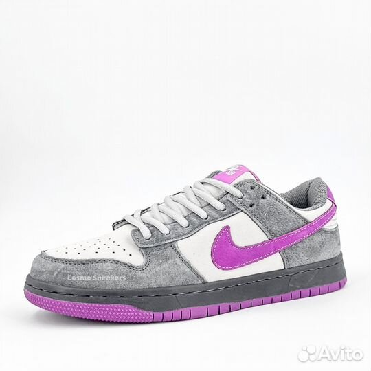 Кроссовки Nike SB Dunk Low Purple Pigeon