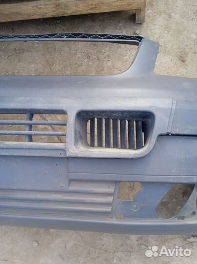 Бампер передний Volkswagen transporter T-5