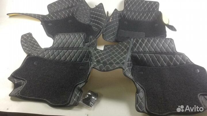 3D Коврики BMW X6 из Экокожи