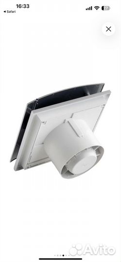 Вентиляторsoler & Palau silent-100 CZ design