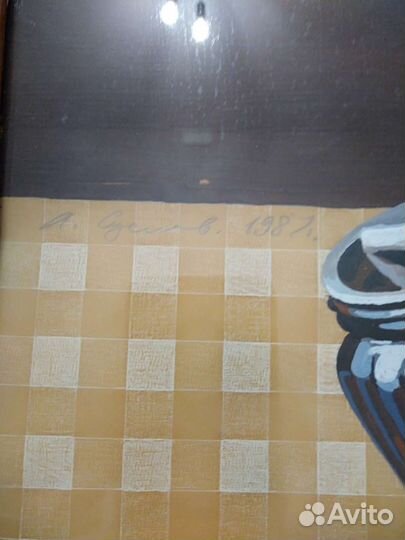 А. Суслов. Гуаш. Цикл 