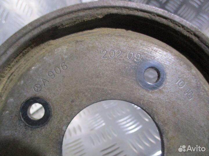 Шкив Mercedes-Benz A9062020910