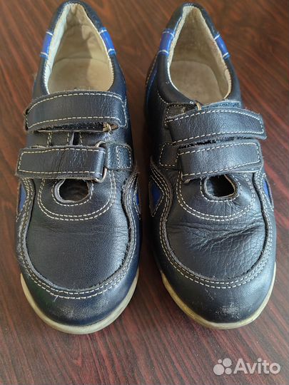 Полуботинки для мальчика