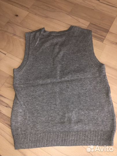 Жилетка для мальчика