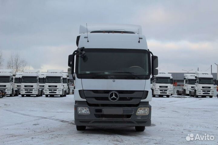 Mercedes-Benz Actros 1841 LS, 2017