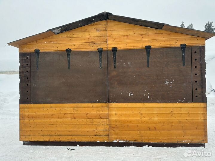 Ярмарочный домик