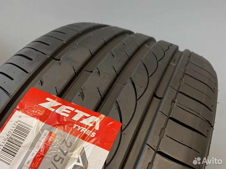 Zeta Alventi 245/40 R20 и 275/35 R20 102Y