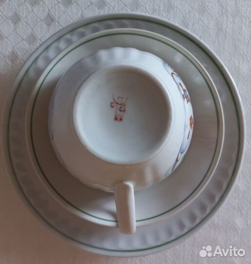 Чайный сервиз СССР