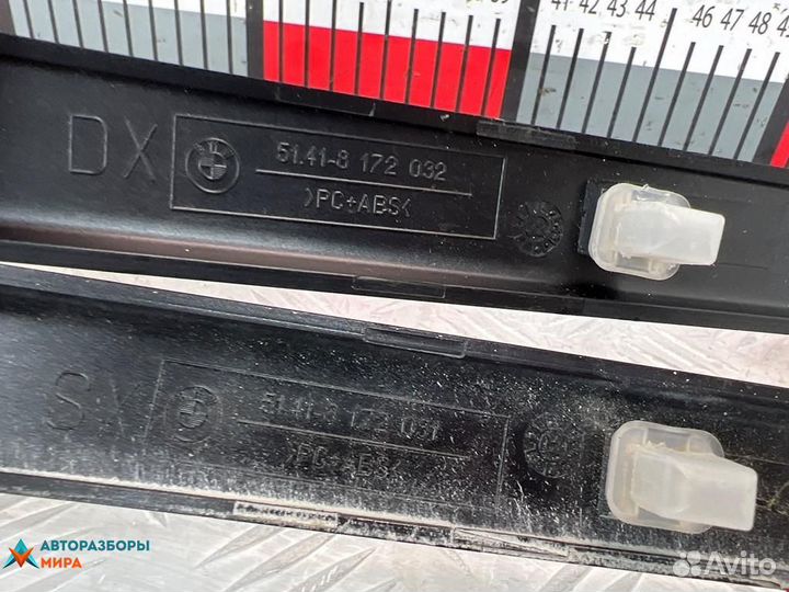 Накладка декоративная BMW 5 E39 рест. 2003