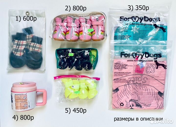 Товарный остаток зоомагазина для собак и кошек