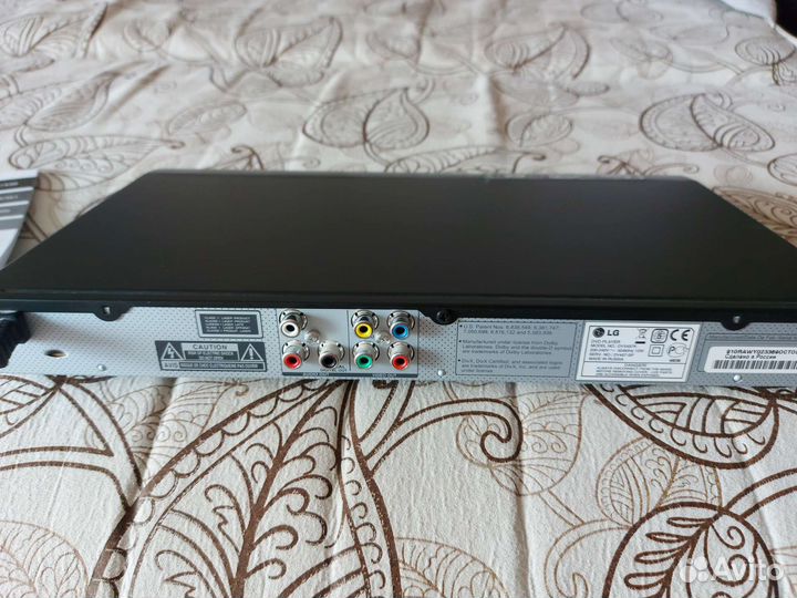 Dvd плеер с караоке LG