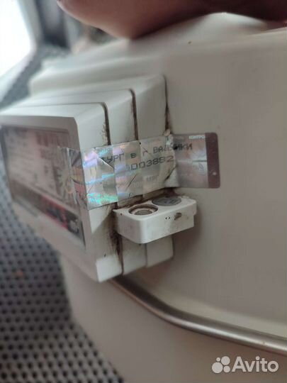 Газовый счетчик