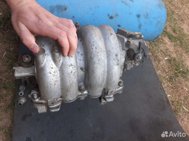 Впускной ресивер, коллектор ваз 2104-07