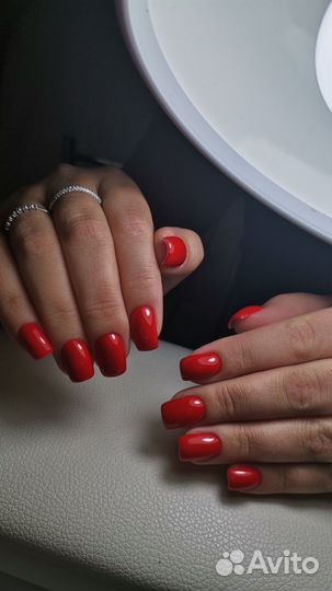 Маникюр на дому