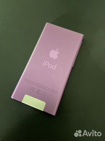 Плеер iPod nano 7 объявление продам