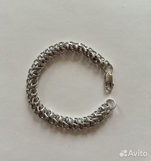 Серебряный браслет