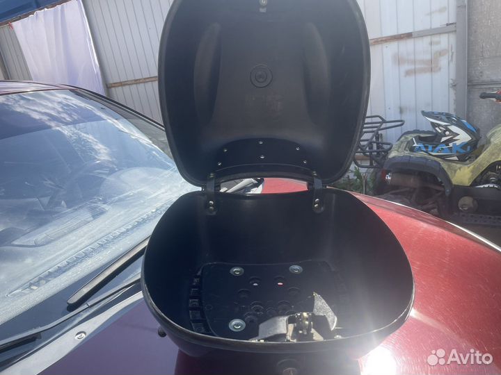 Кофр (башажник) на мотоцикл,мопед