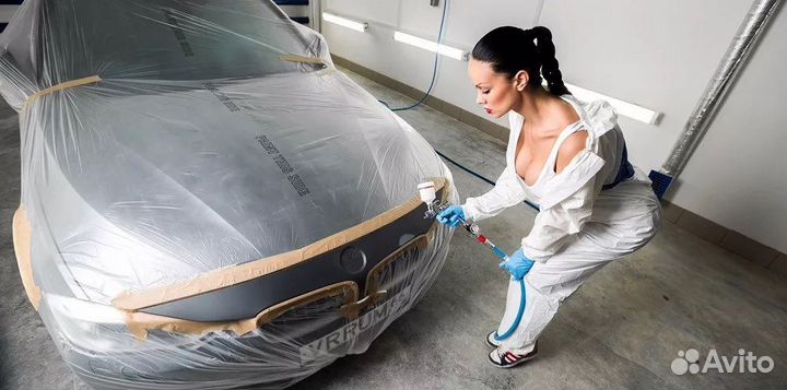 Мастер кузовного ремонта