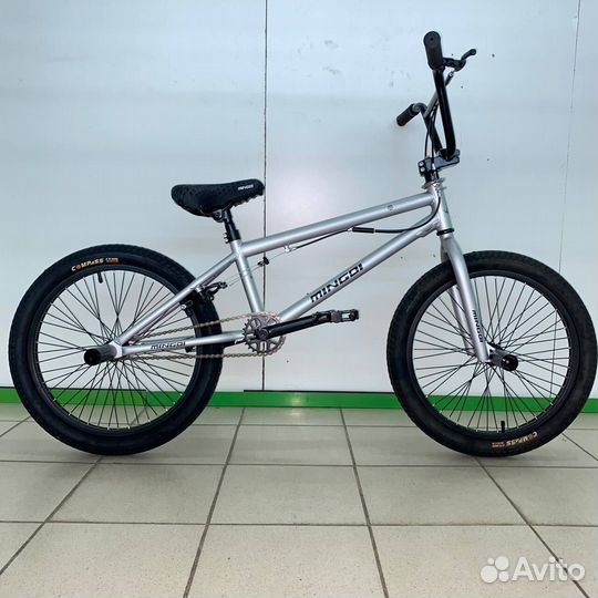 Новый bmx Светло серый новый