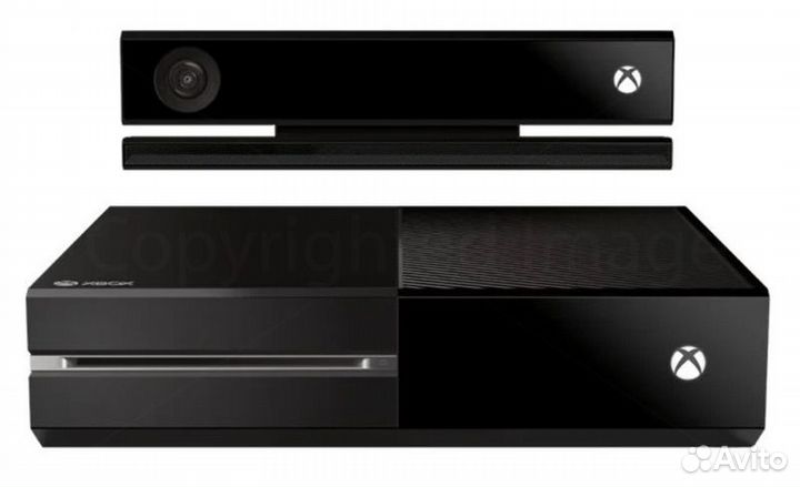 Игровая приставка xbox one + kinect