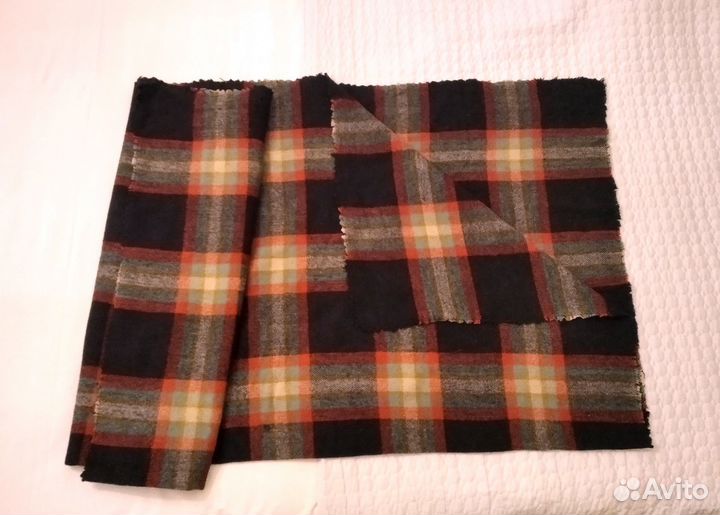 Плед шерсть 100 процентов 158х158 + одеяло подарок