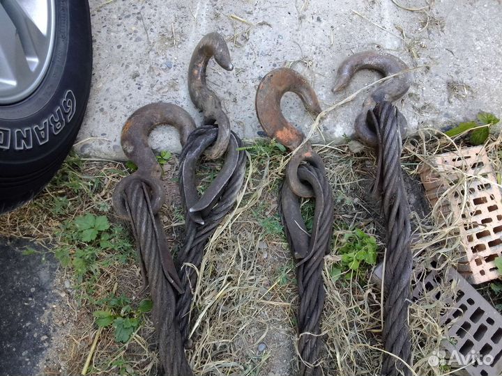 Продам паук для крана длинна 6м