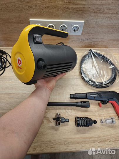 Автомойка высокого давления калибр вдм 1200Е