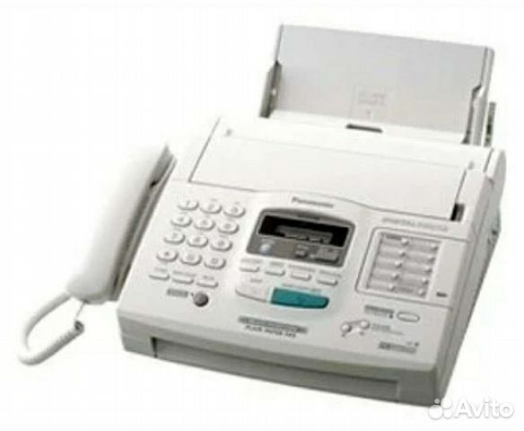 Panasonic kx-f 1110факс/принтер/сканер/автоответ-к