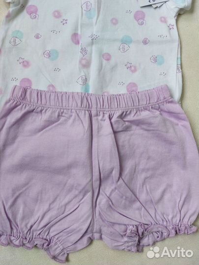 Костюм летний на девочку, OVS