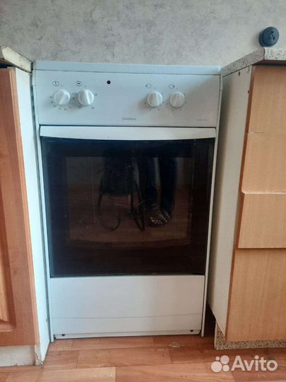 Плита электрическая бу с духовкой