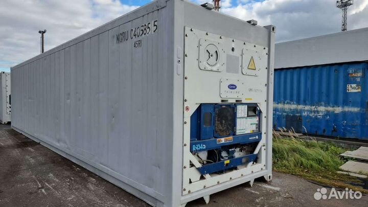 Рефконтейнер 40 футов carrier