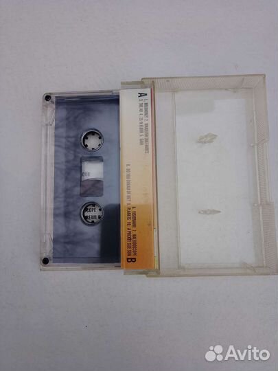 Аудиокассеты с записью