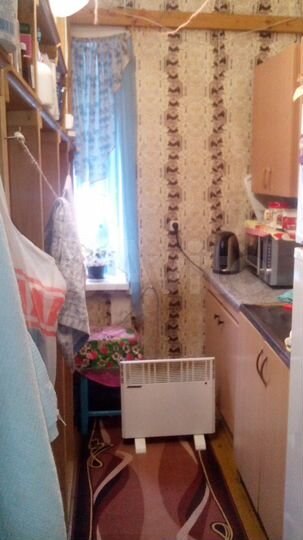 Комната 19,1 м² в 1-к., 2/2 эт.