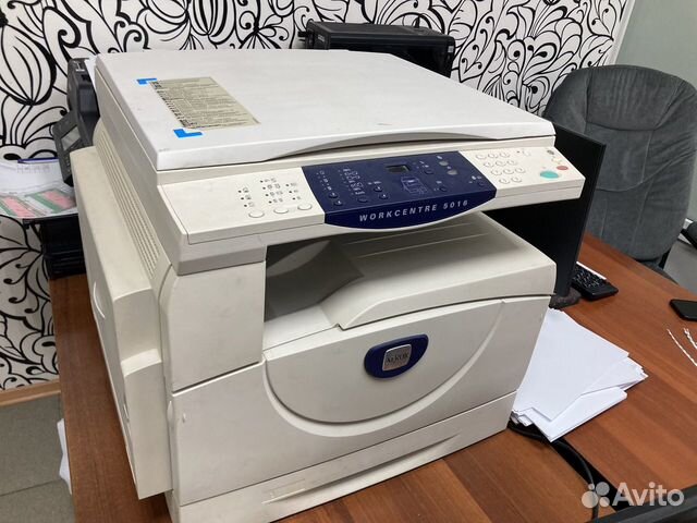Принтер лазерный черно белый Workcentre 5016