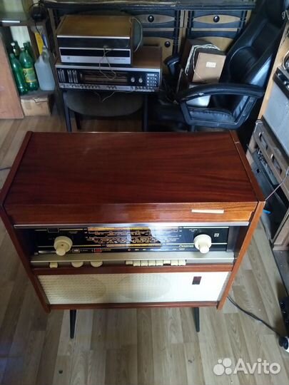 Ремонт аудио и радио аппаратуры времен СССР