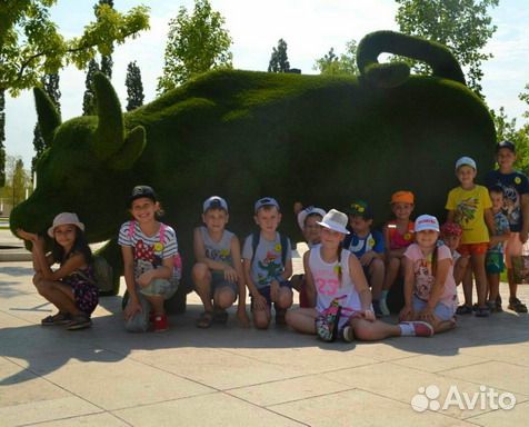 Первый городской летний лагерь - 10 центров