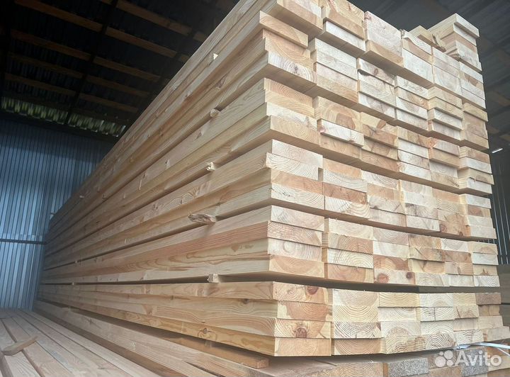 Брус от производителя