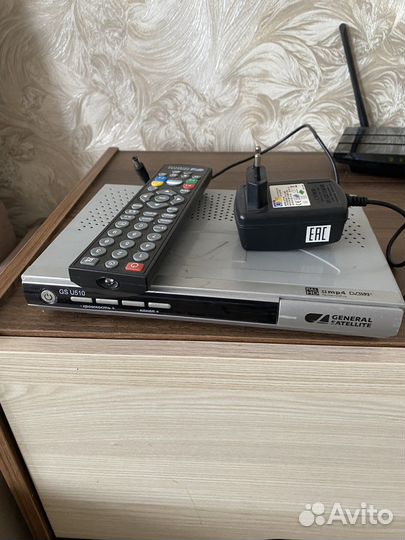 Ресивер триколор gs u510
