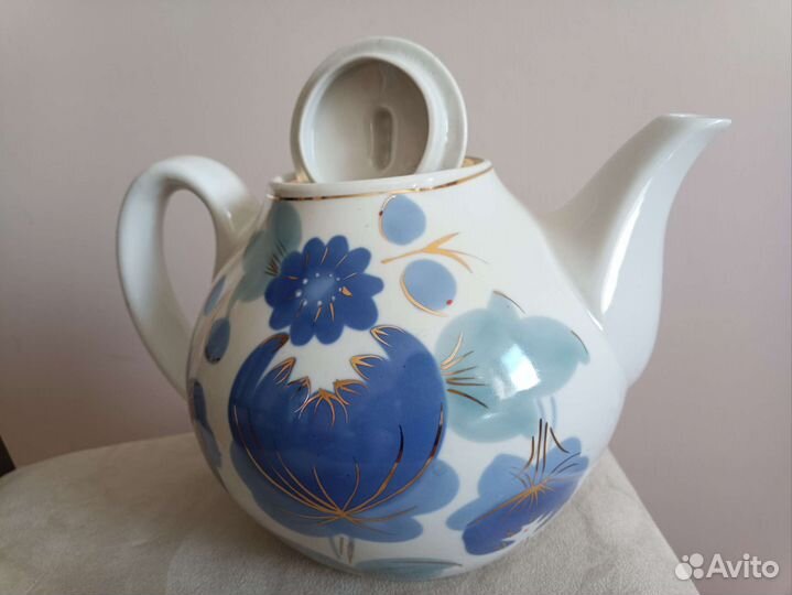 Набор чайников Купеческий СССР