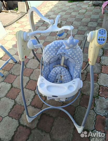 Детские качели Graco