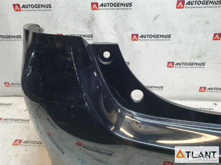 Бампер задний toyota wish