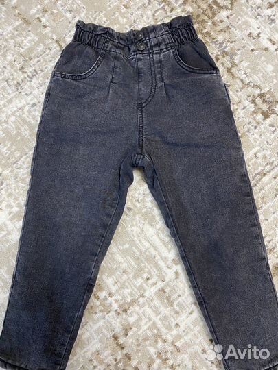 Джинсы для девочки 104