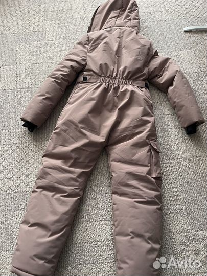 Комбинезон девичий на зиму