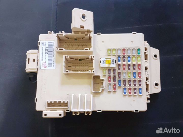 Блок предохранителей салона Kia Ceed 2