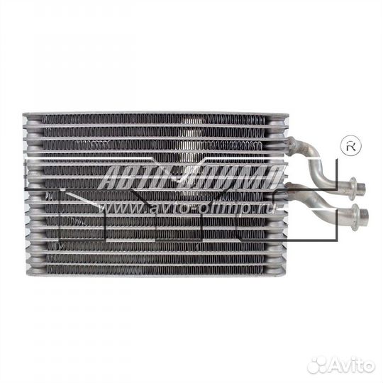 Испаритель заднего кондиционера