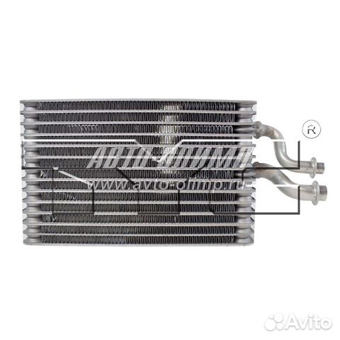 Испаритель заднего кондиционера